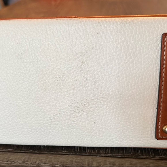 Dooney & Bourke Black and White Satchel Pair - Picture 3 of 7